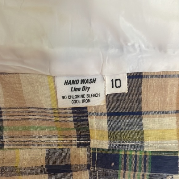 Women’s madras plaid blazer - Picture 4 of 6